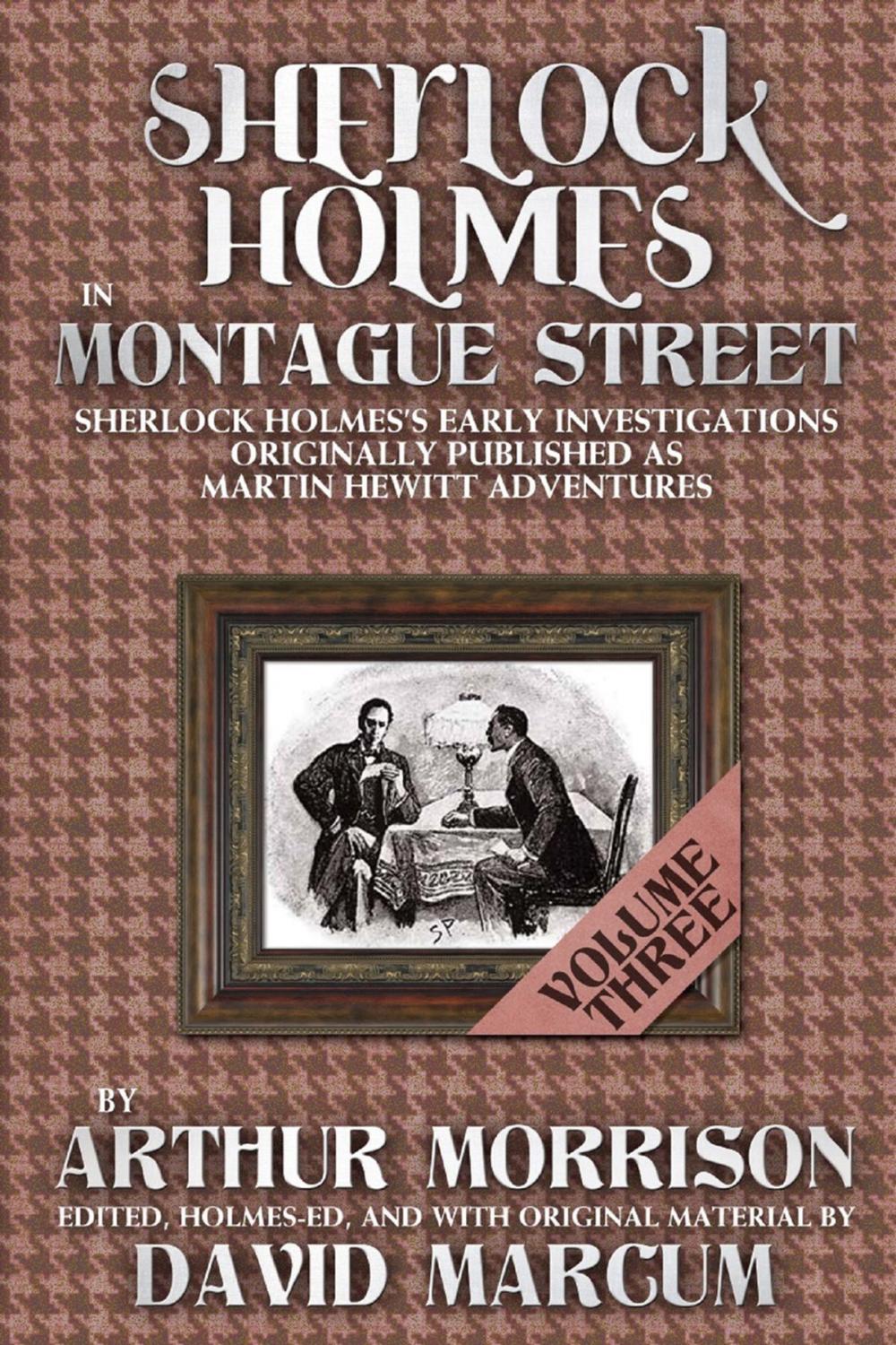 Big bigCover of Sherlock Holmes in Montague Street - Volume 3