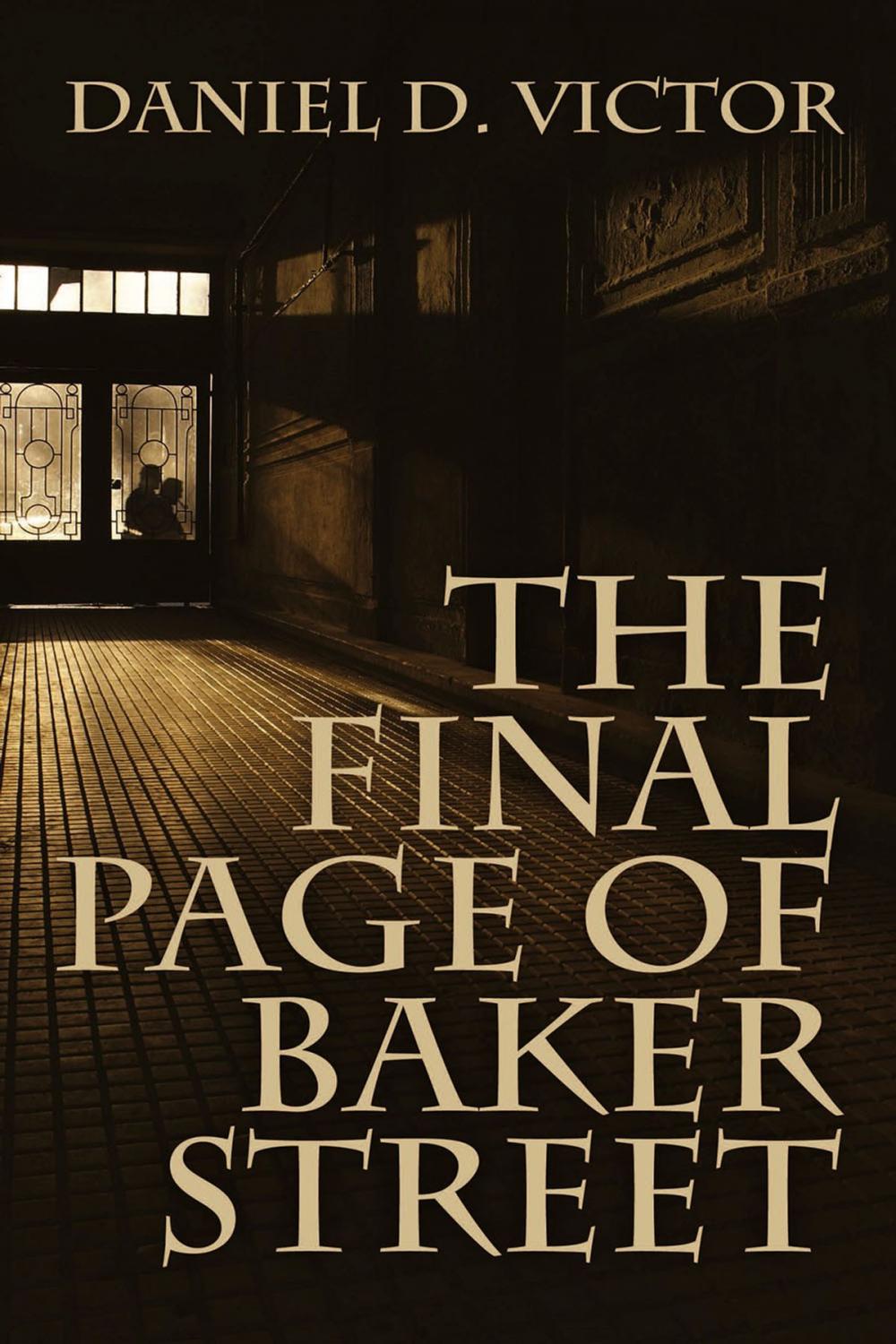 Big bigCover of The Final Page of Baker Street