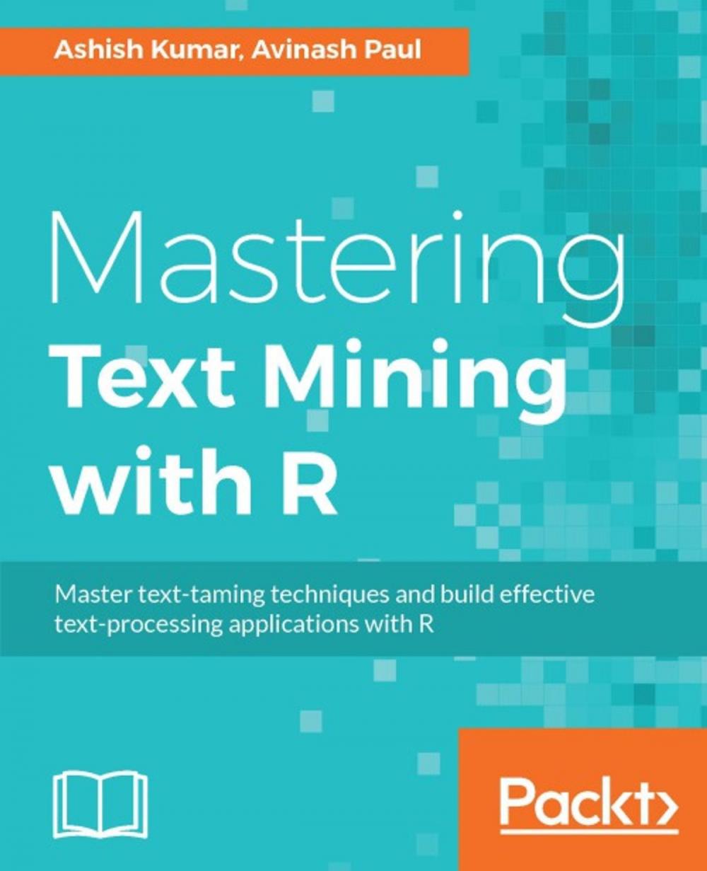 Big bigCover of Mastering Text Mining with R