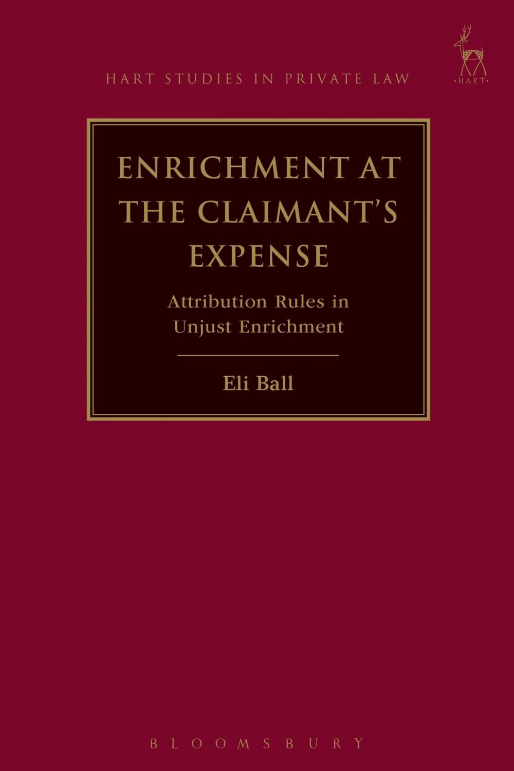 Big bigCover of Enrichment at the Claimant's Expense