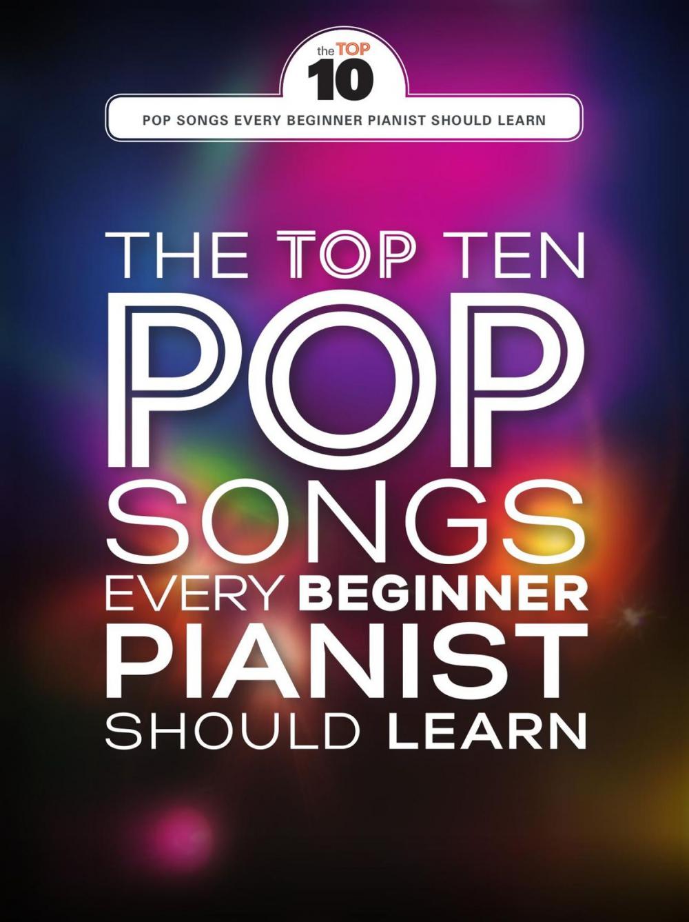 Big bigCover of The Top Ten Pop Songs Every Beginner Pianist Should Learn