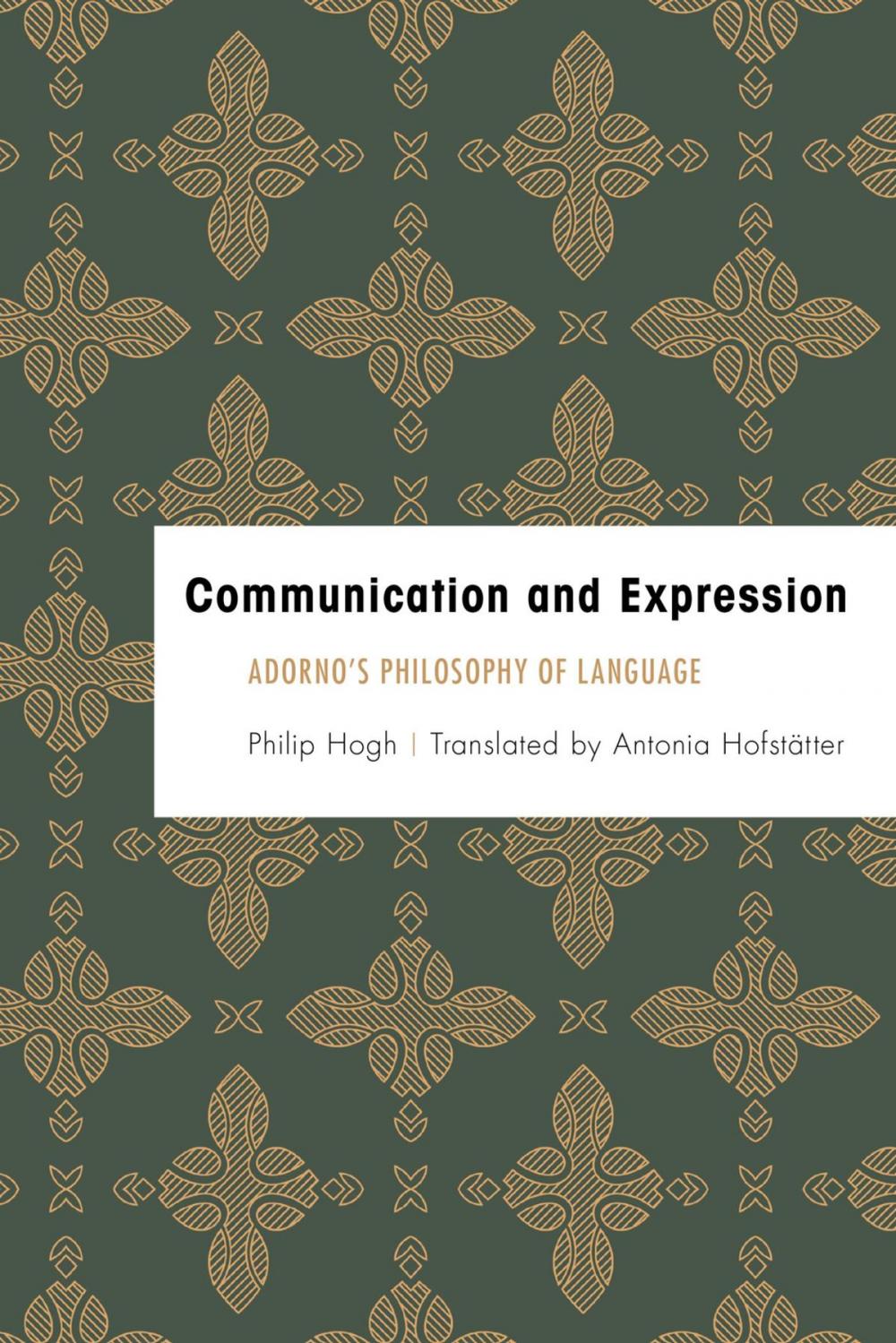 Big bigCover of Communication and Expression