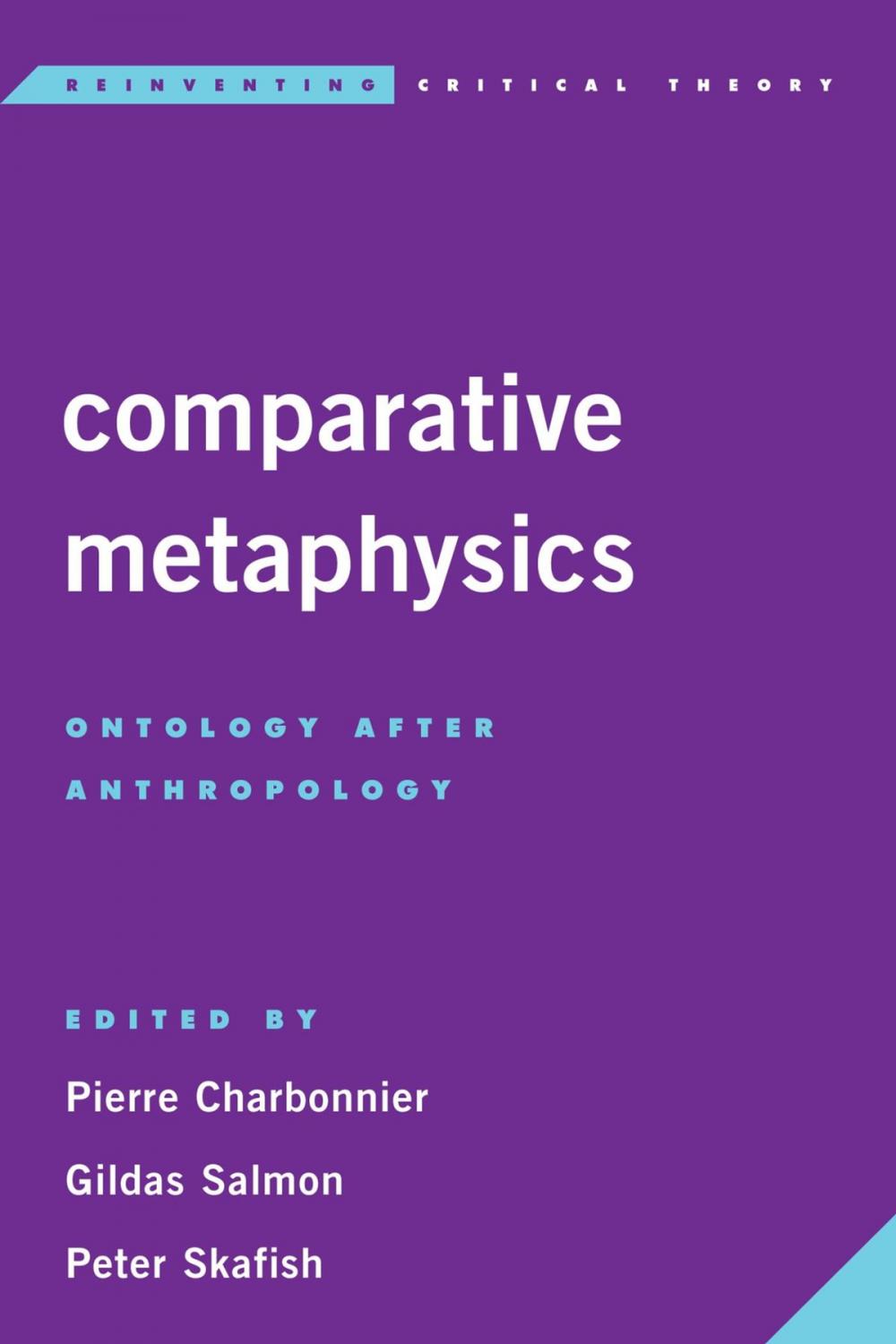 Big bigCover of Comparative Metaphysics