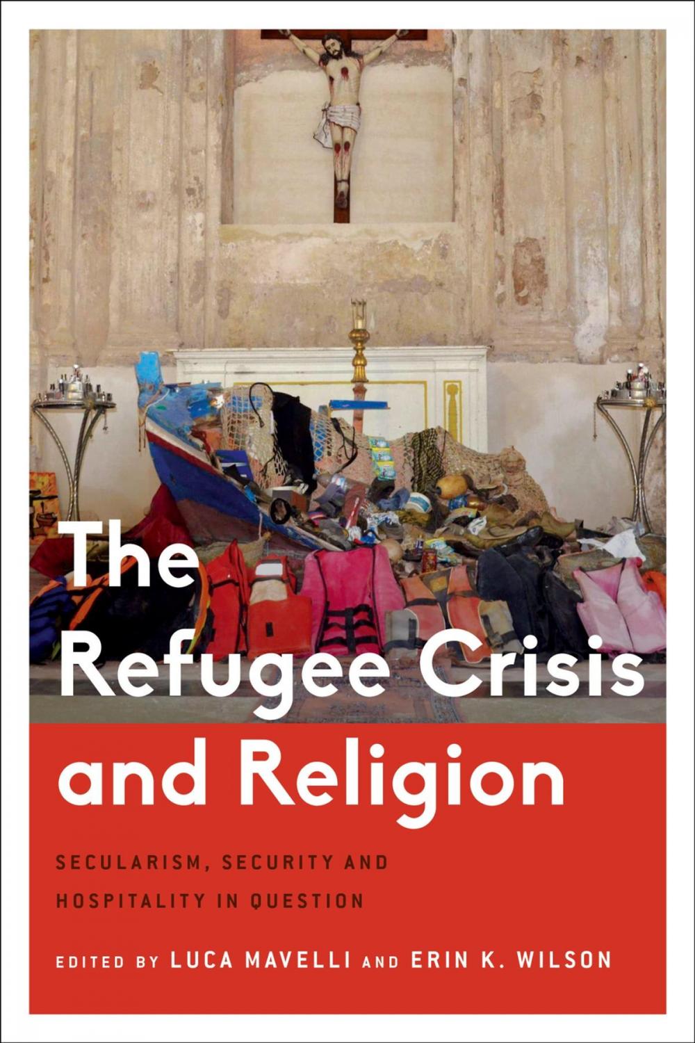 Big bigCover of The Refugee Crisis and Religion