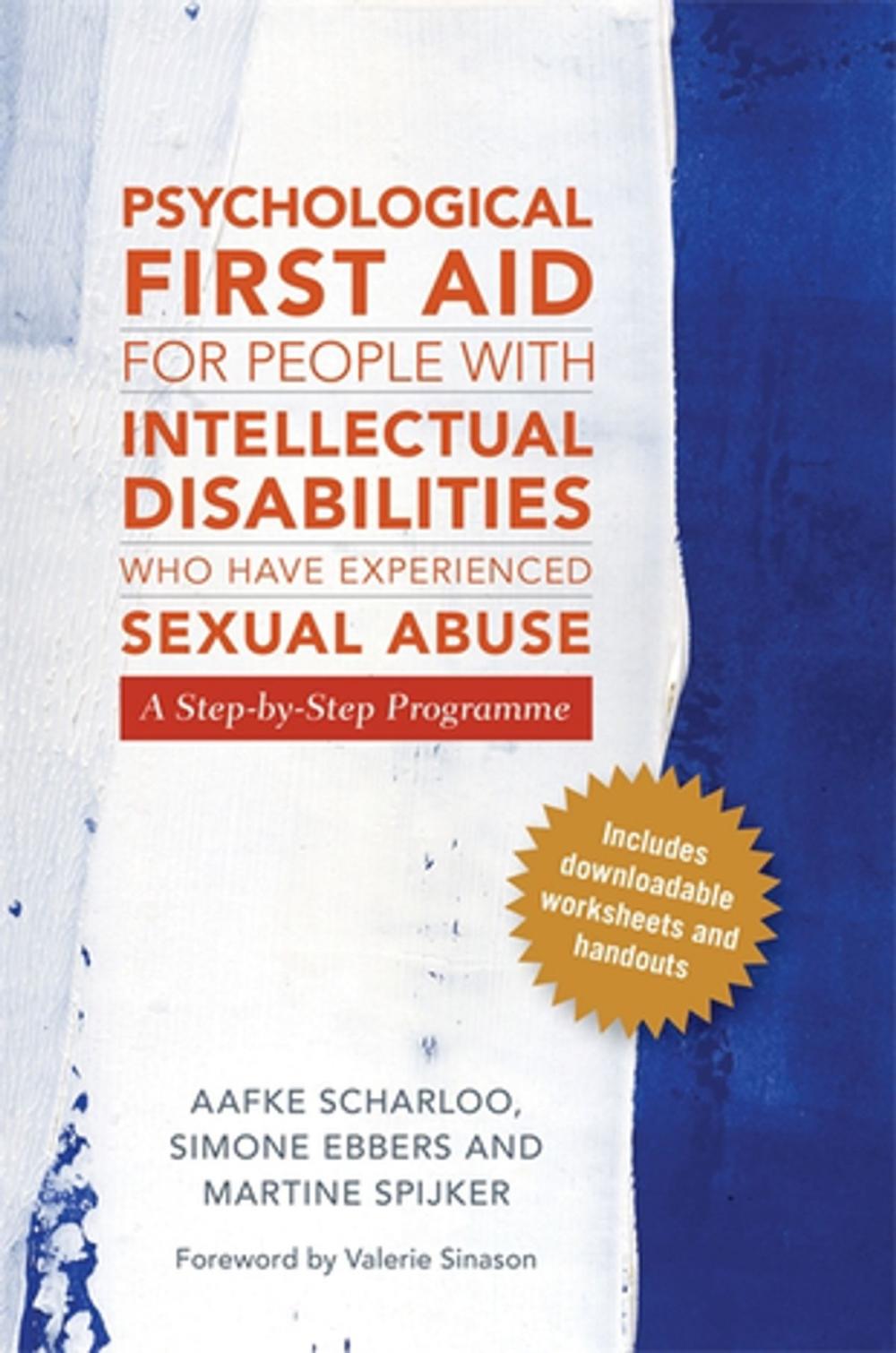 Big bigCover of Psychological First Aid for People with Intellectual Disabilities Who Have Experienced Sexual Abuse