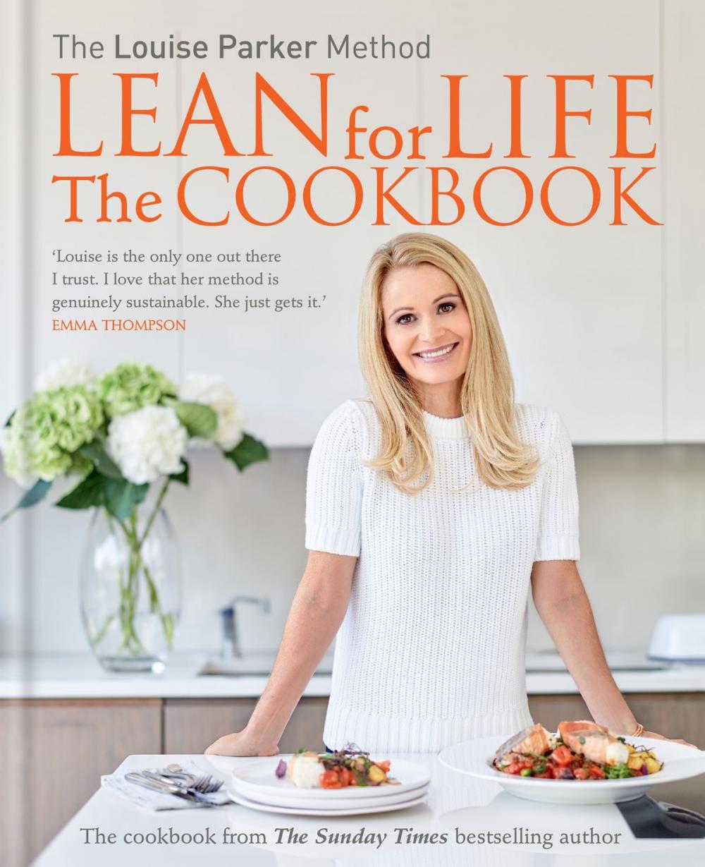 Big bigCover of The Louise Parker Method: Lean for Life