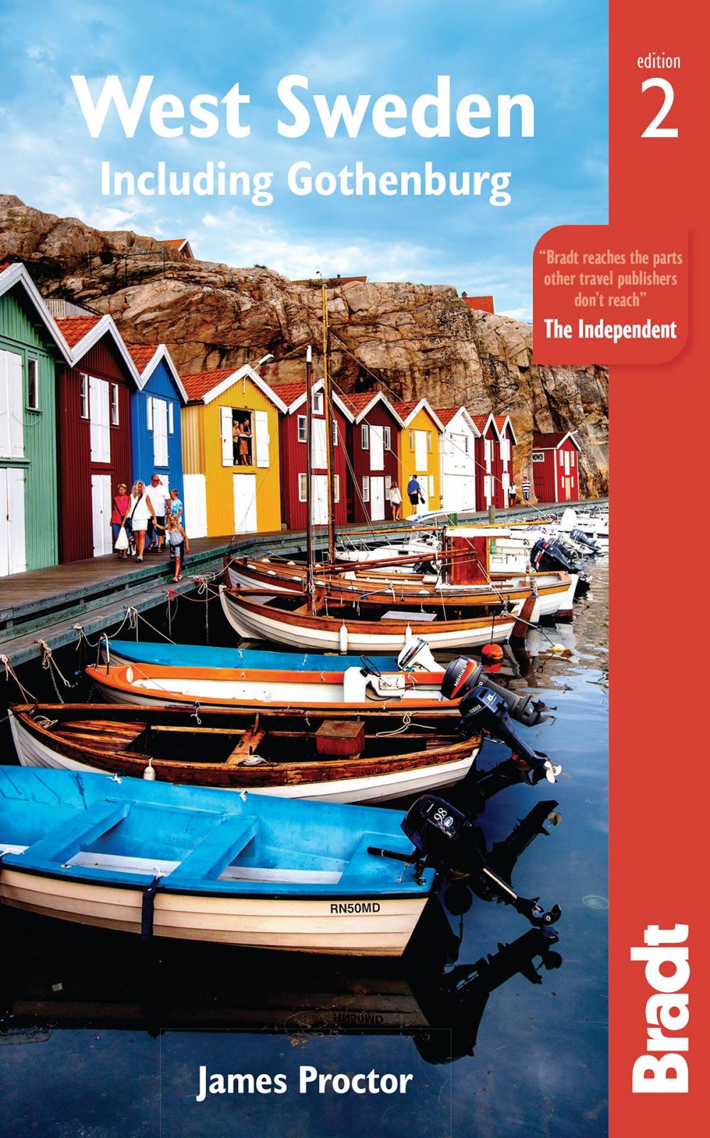 Big bigCover of West Sweden: including Gothenburg