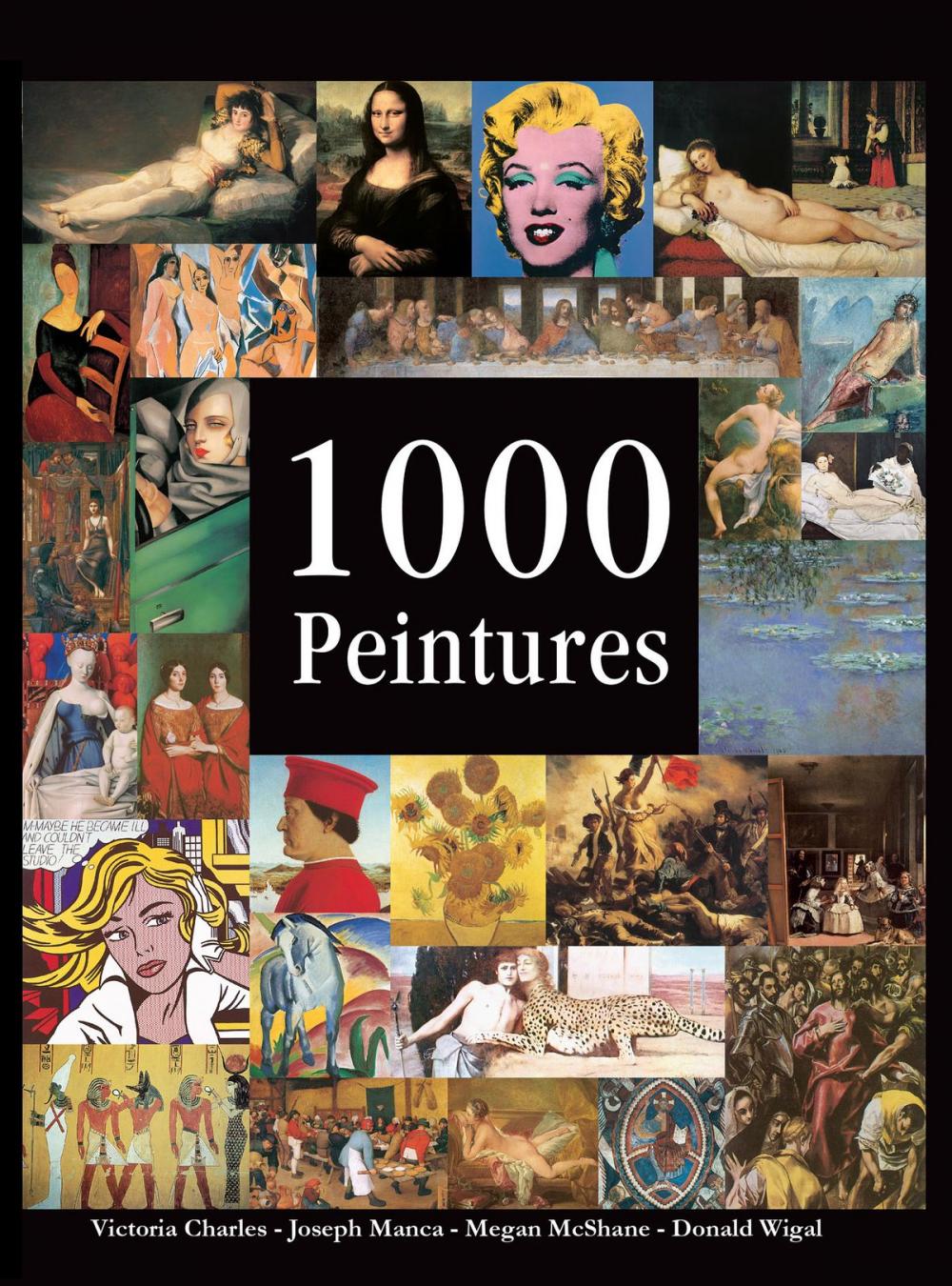 Big bigCover of 1000 Peintures