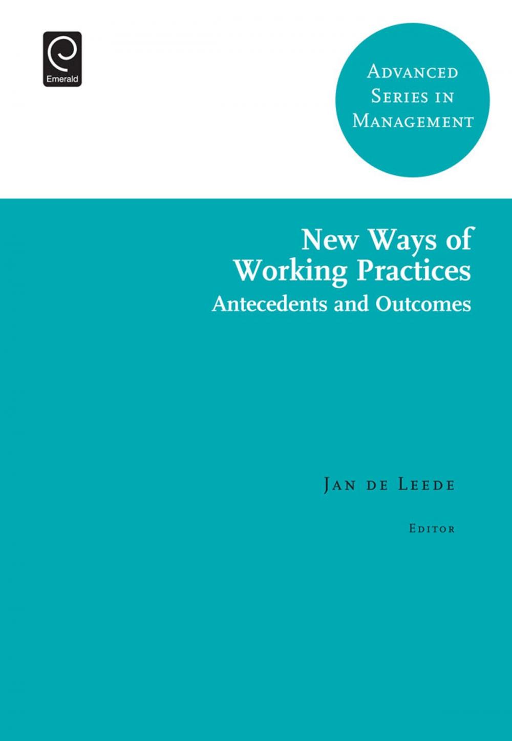 Big bigCover of New Ways of Working Practices