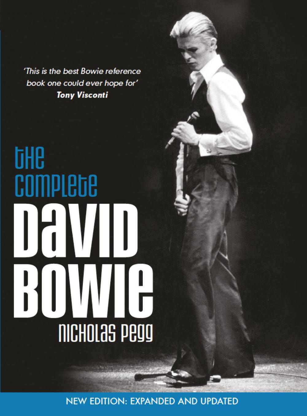 Big bigCover of The Complete David Bowie (Revised and Updated 2016 Edition)