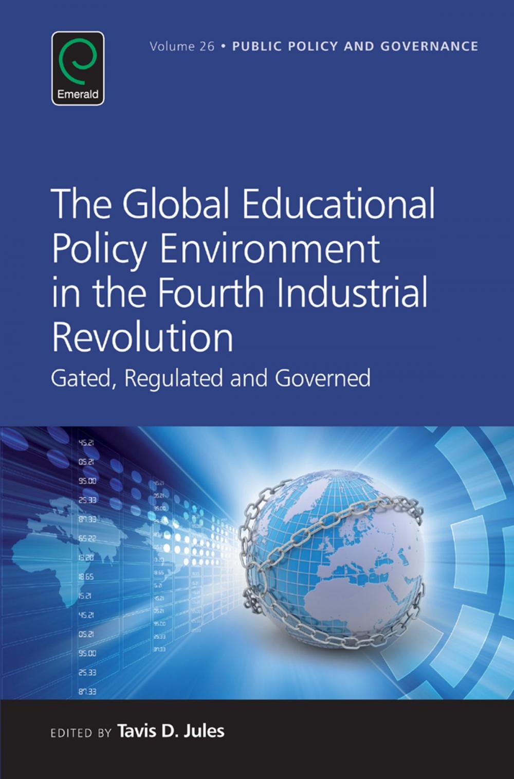 Big bigCover of The Global Educational Policy Environment in the Fourth Industrial Revolution