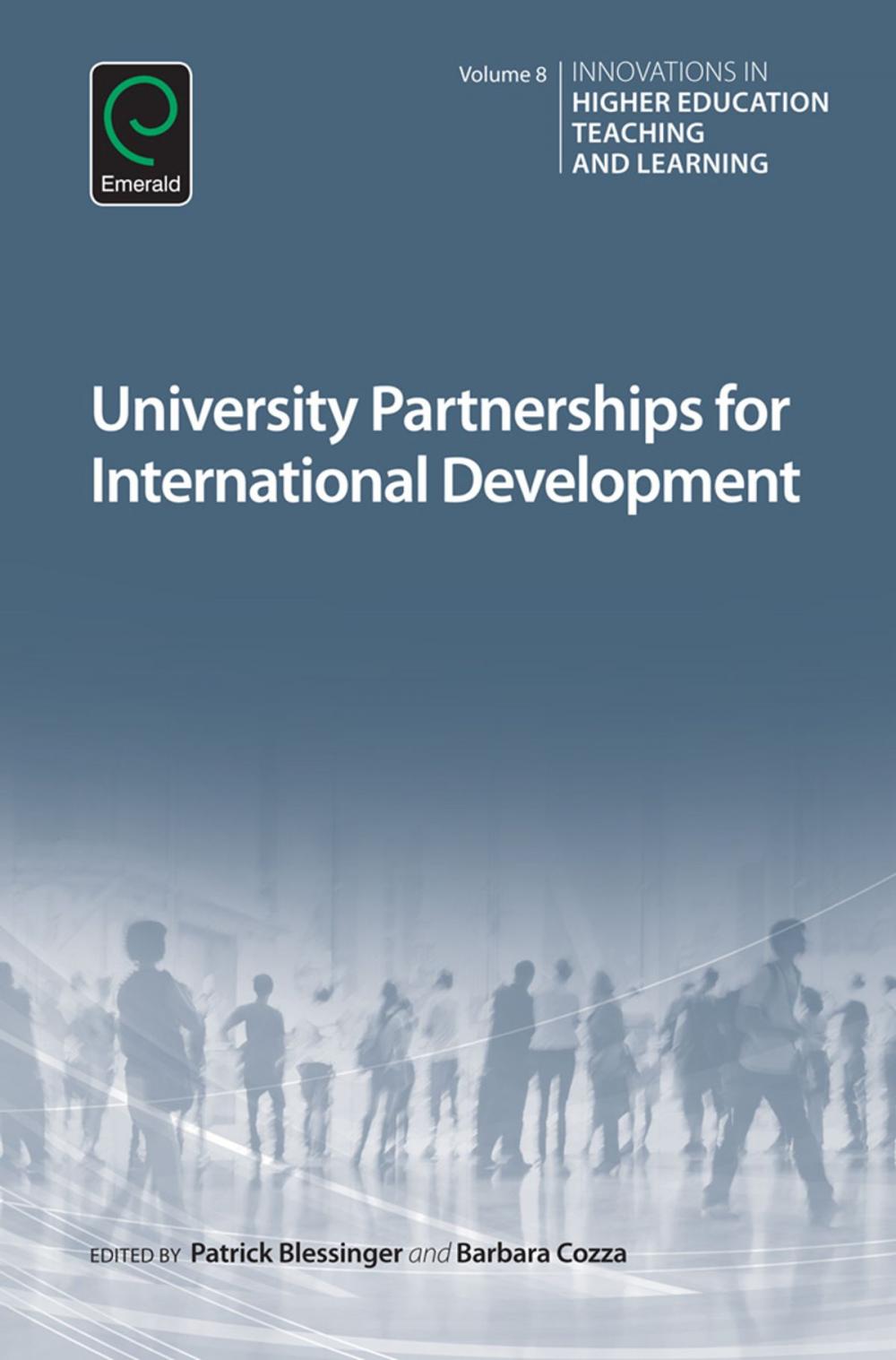 Big bigCover of University Partnerships for International Development