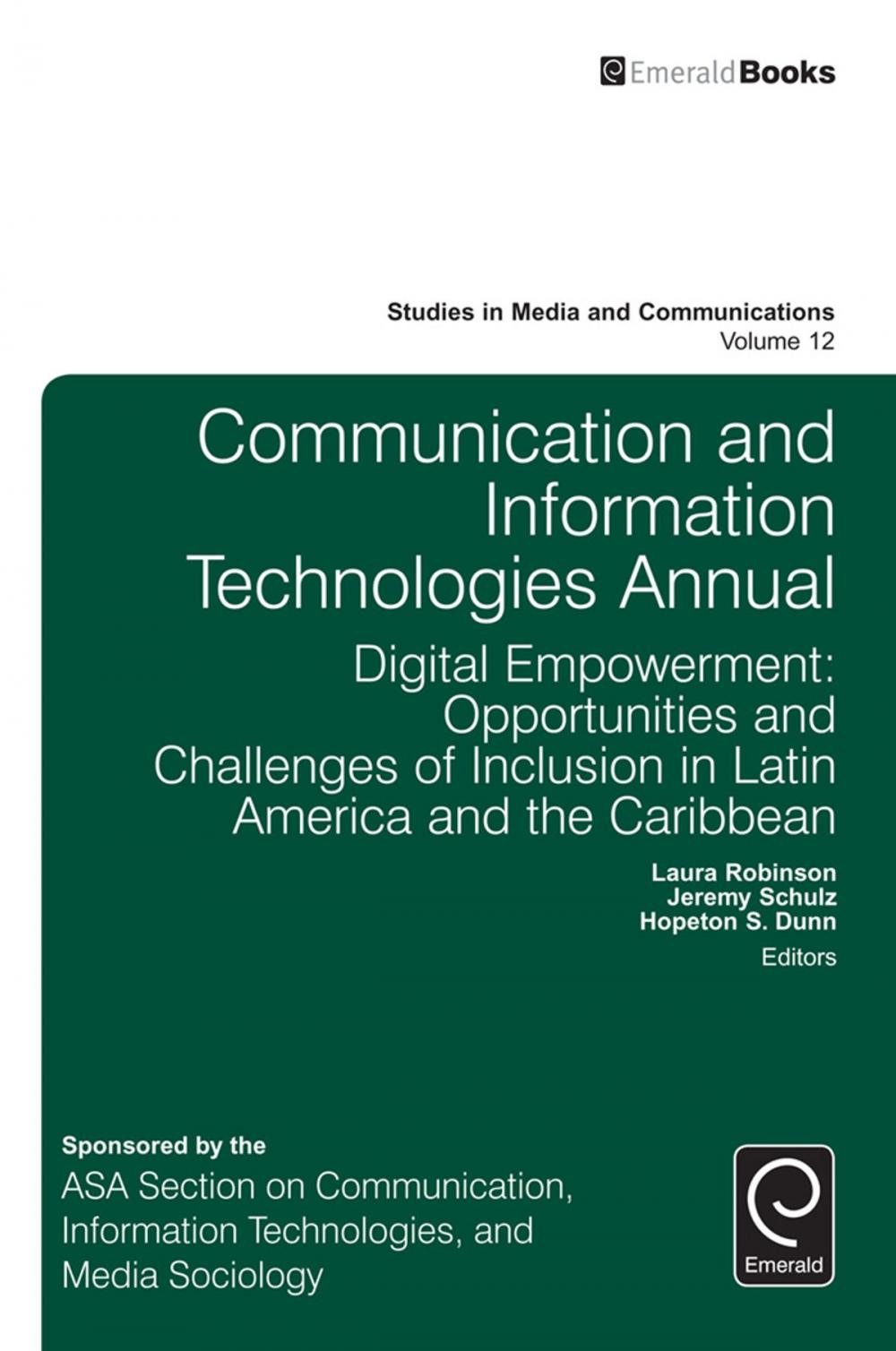 Big bigCover of Communication and Information Technologies Annual