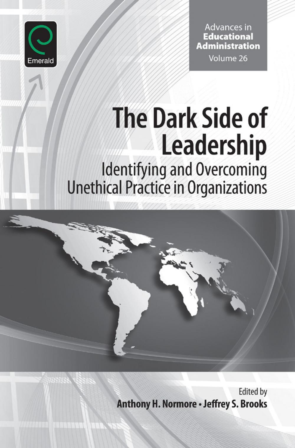 Big bigCover of The Dark Side of Leadership