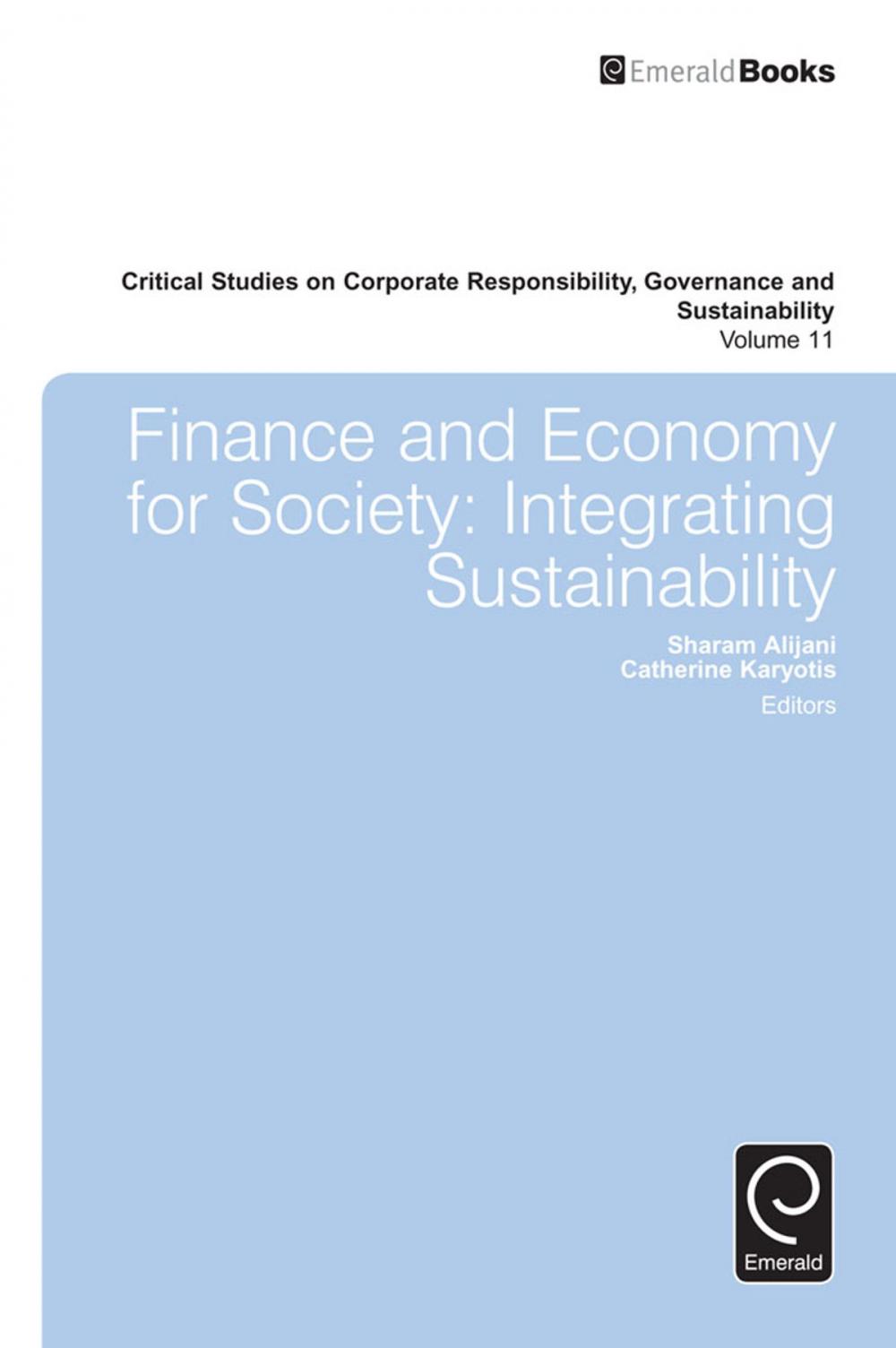 Big bigCover of Finance and Economy for Society