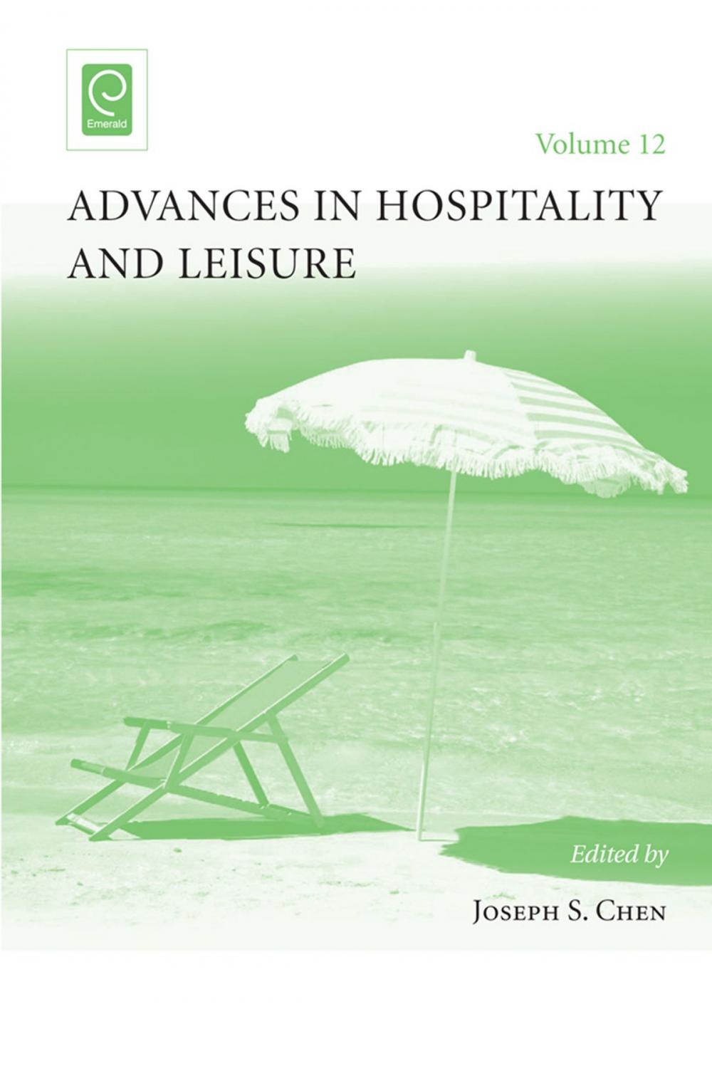 Big bigCover of Advances in Hospitality and Leisure