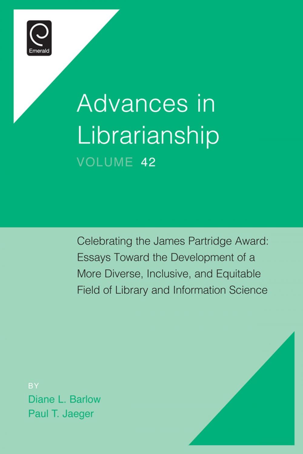 Big bigCover of Celebrating the James Partridge Award