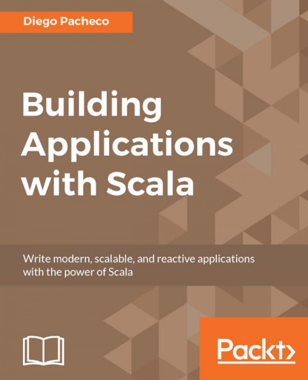 Big bigCover of Building Applications with Scala