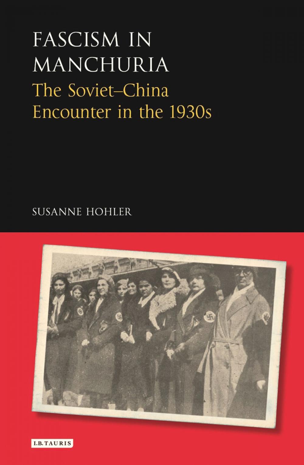 Big bigCover of Fascism in Manchuria