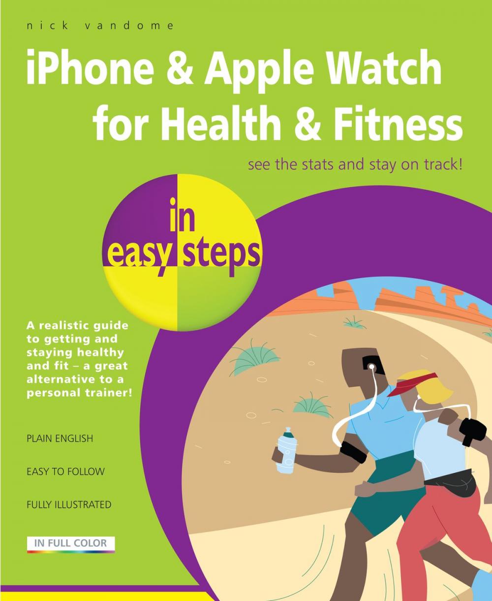 Big bigCover of iPhone & Apple Watch for Health & Fitness in easy steps