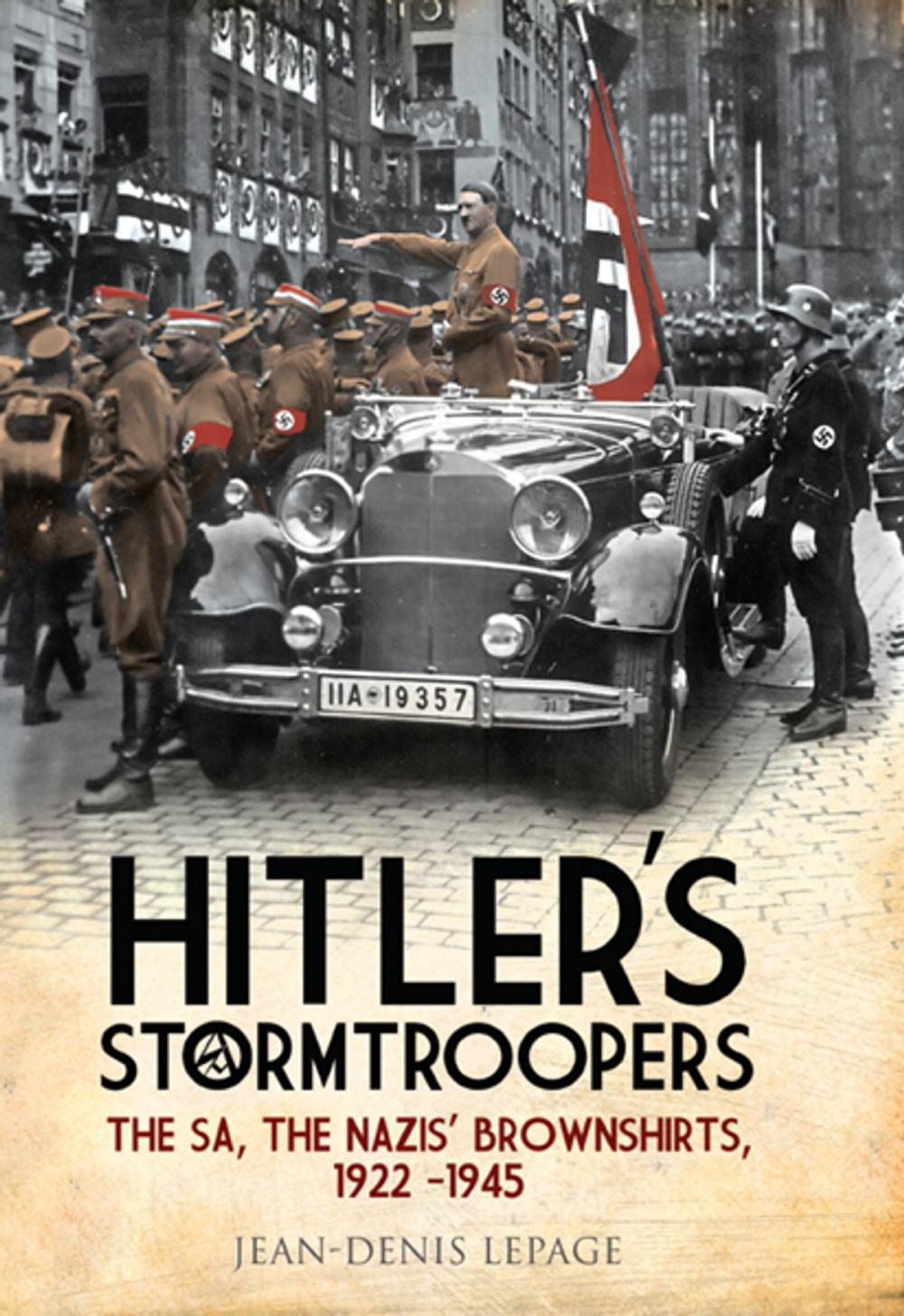 Big bigCover of Hitler's Stormtroopers