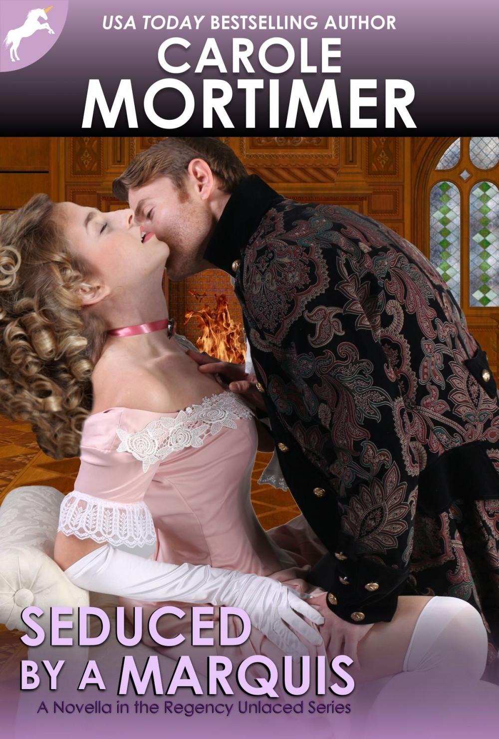 Big bigCover of Seduced by a Marquis (Regency Unlaced 8)