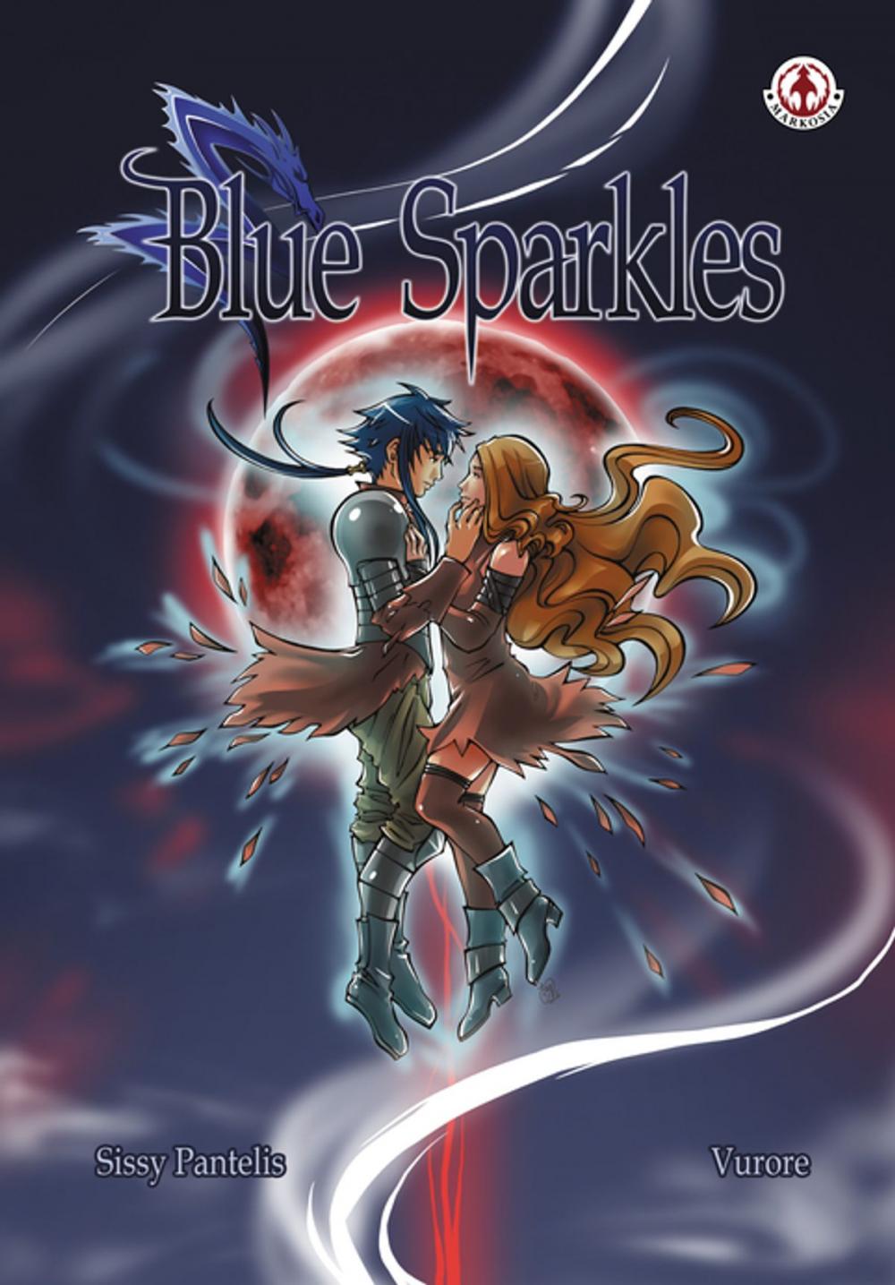 Big bigCover of Blue Sparkles