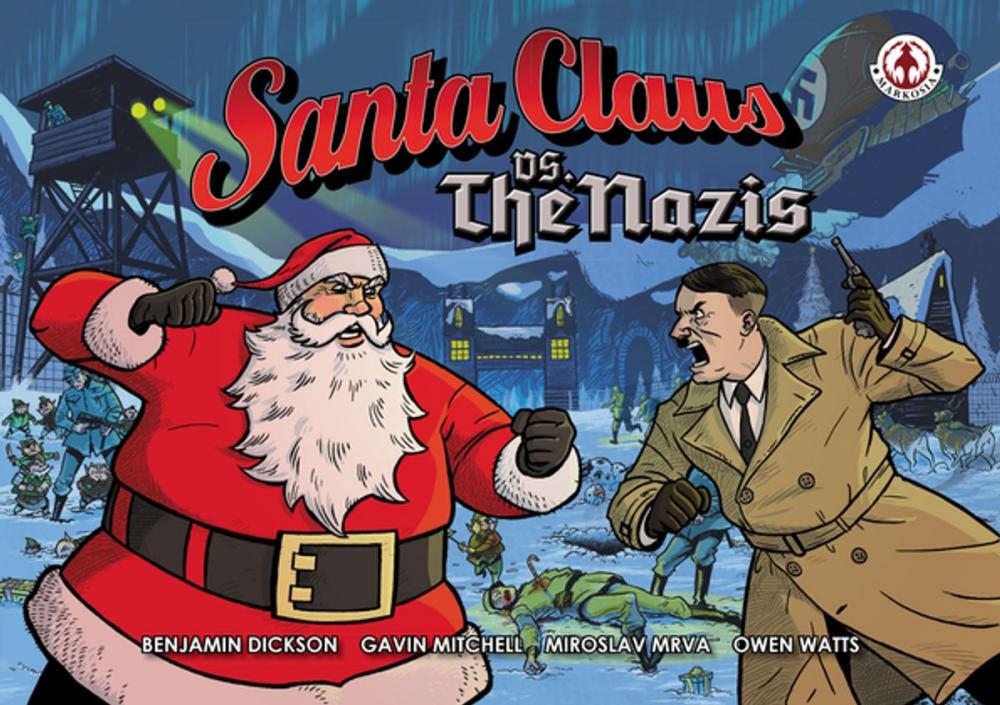 Big bigCover of Santa Claus vs The Nazis