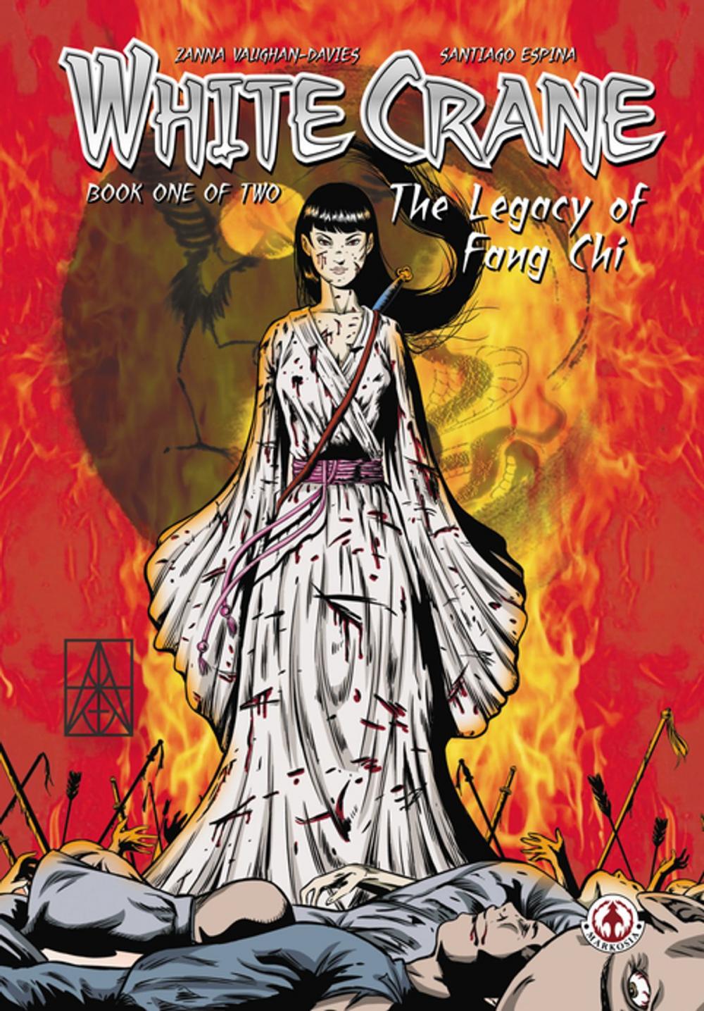 Big bigCover of White Crane: The Legacy of Fang Chi