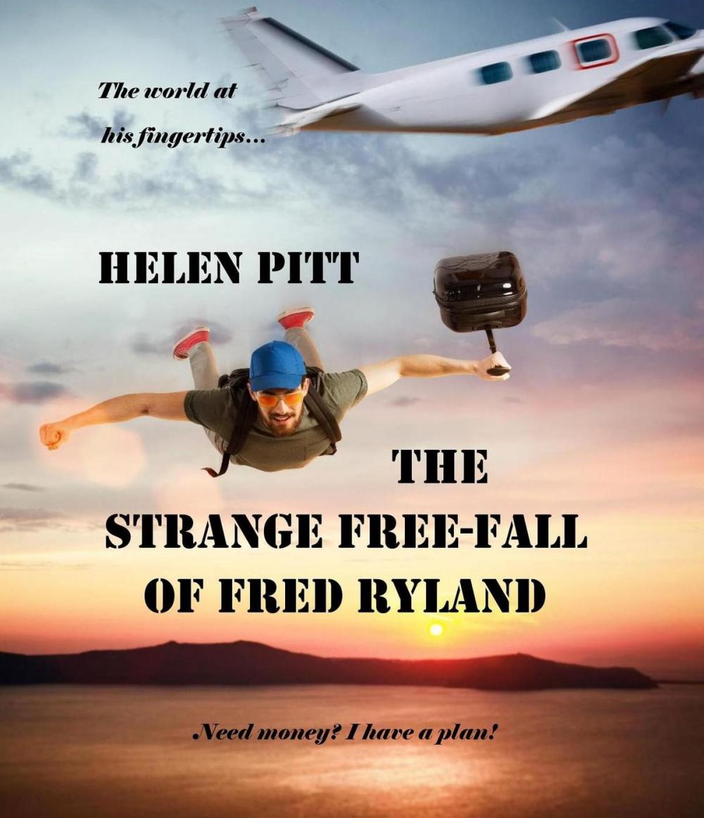 Big bigCover of The Strange Free-Fall Of Fred Ryland