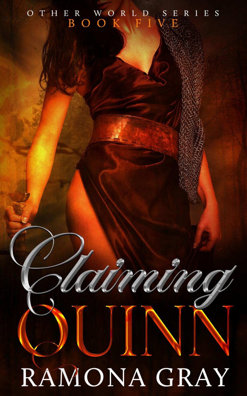 Big bigCover of Claiming Quinn (Other World Series Book Five)