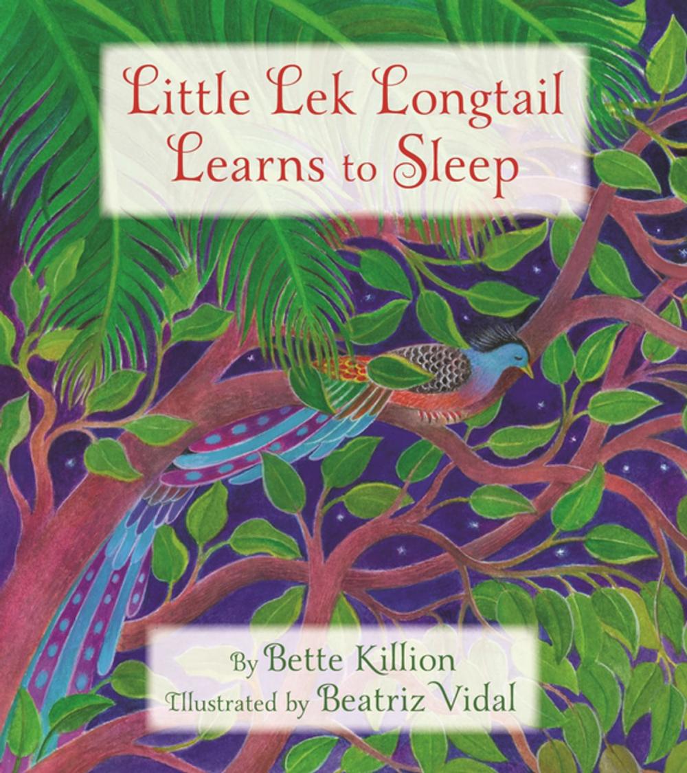 Big bigCover of Little Lek Longtail Learns to Sleep