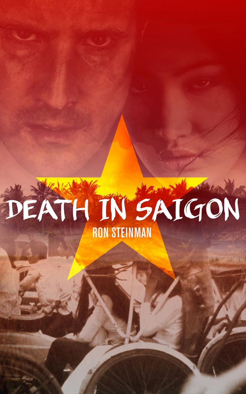 Big bigCover of Death in Saigon