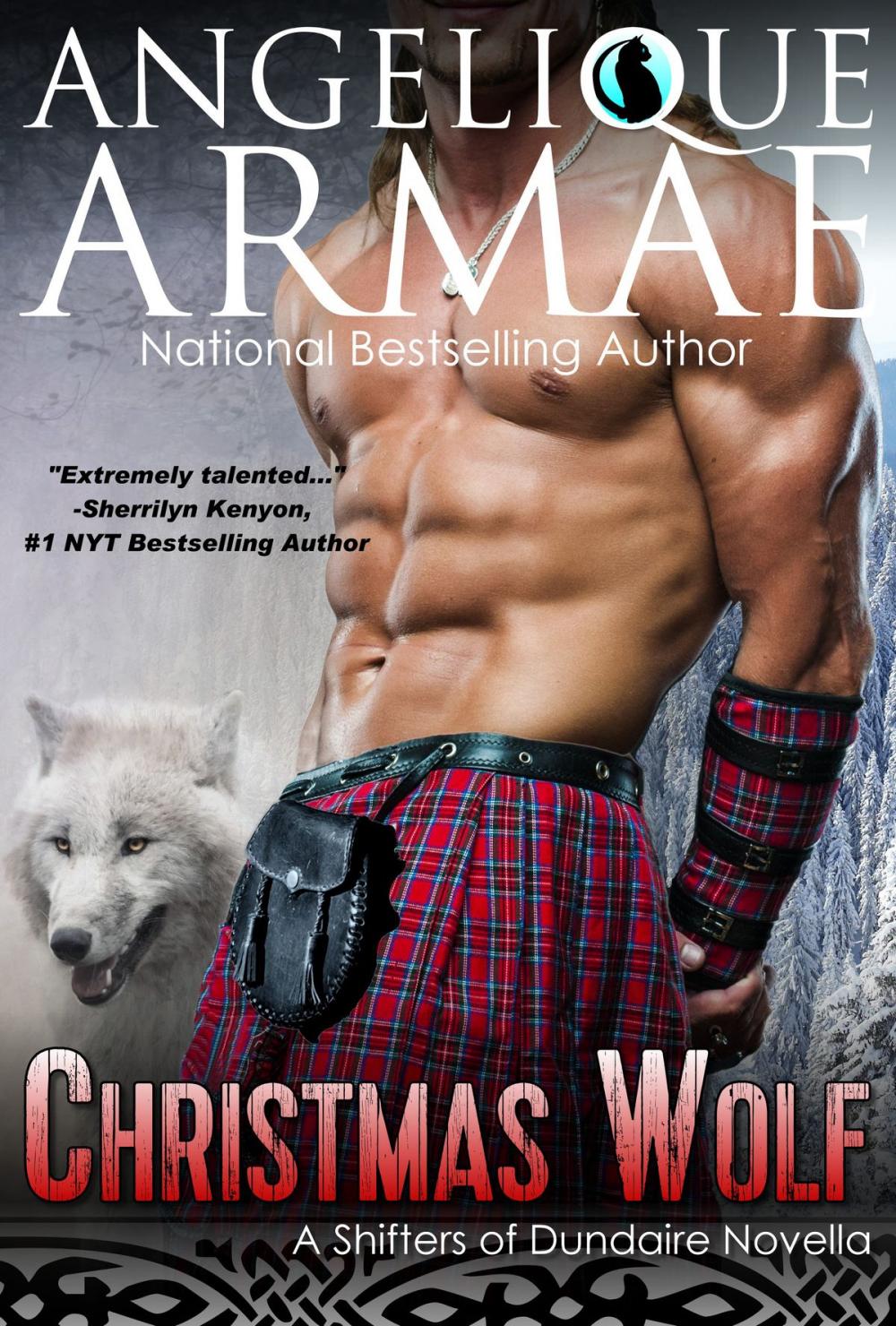 Big bigCover of Christmas Wolf (Shifters of Dundaire 2)