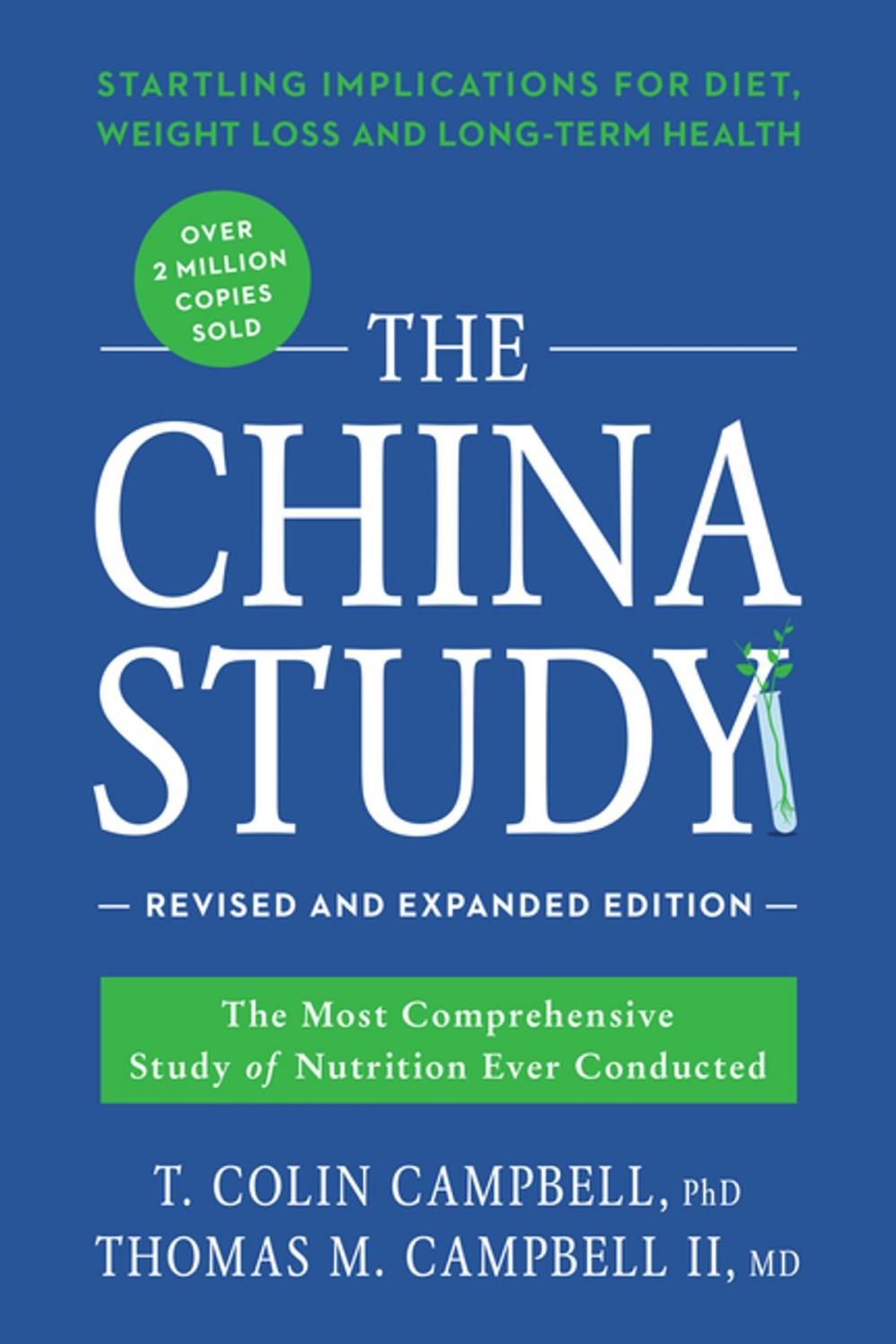 Big bigCover of The China Study: Revised and Expanded Edition