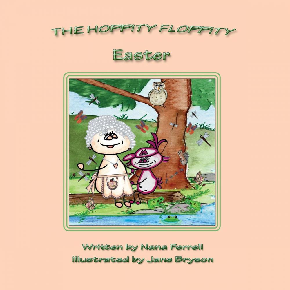 Big bigCover of A Hoppity Floppity Easter