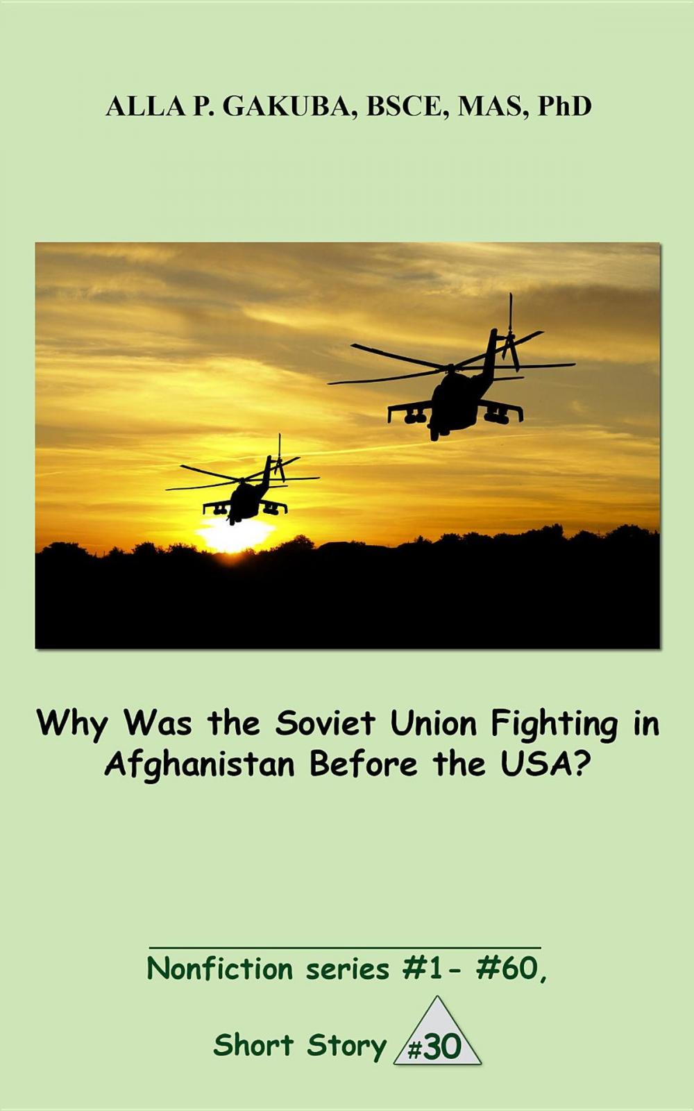 Big bigCover of Why Was the Soviet Union Fighting in Afghanistan Before the USA?