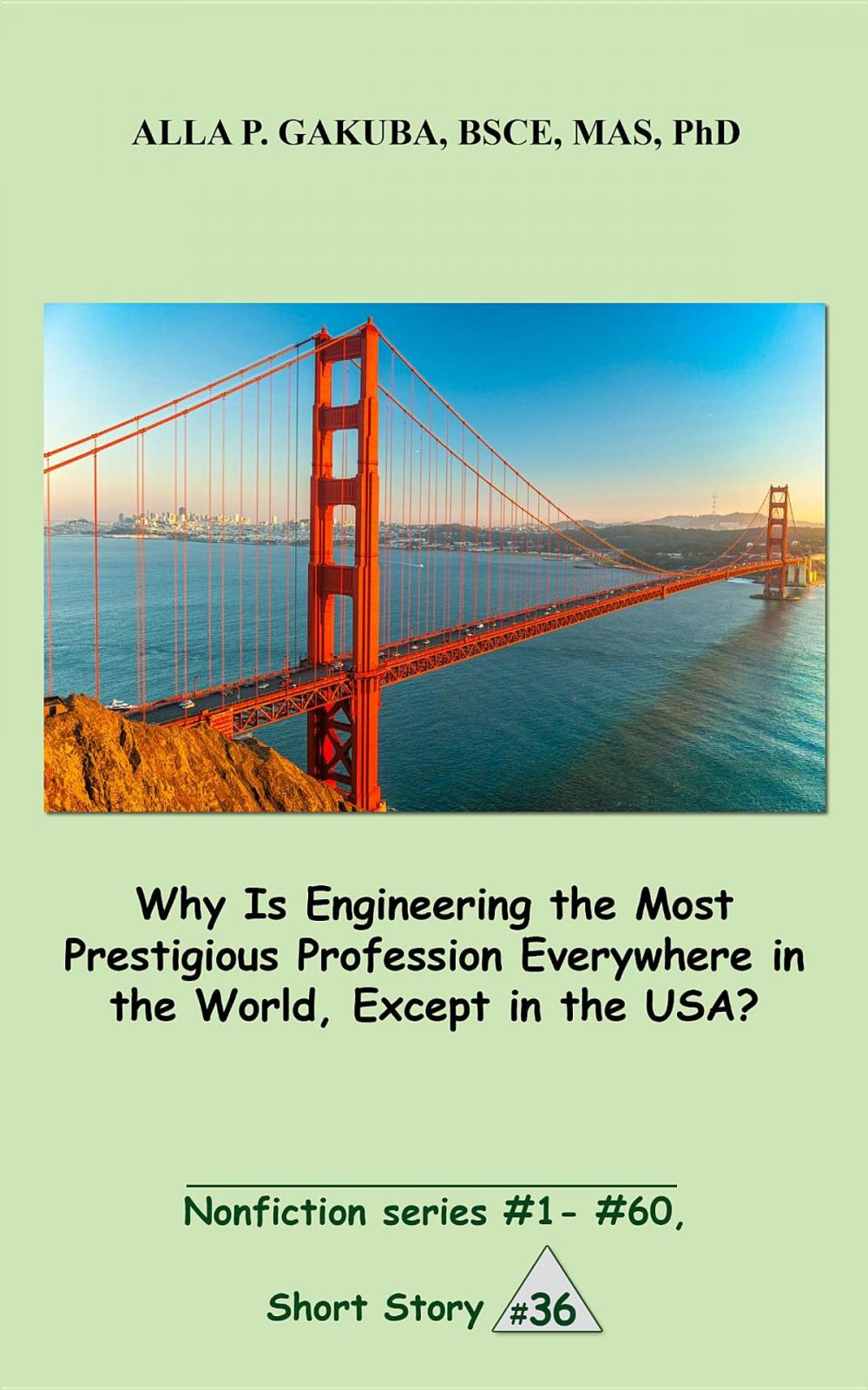 Big bigCover of Why Is Engineering the Most Prestigious Profession Everywhere in the World, Except in the USA..