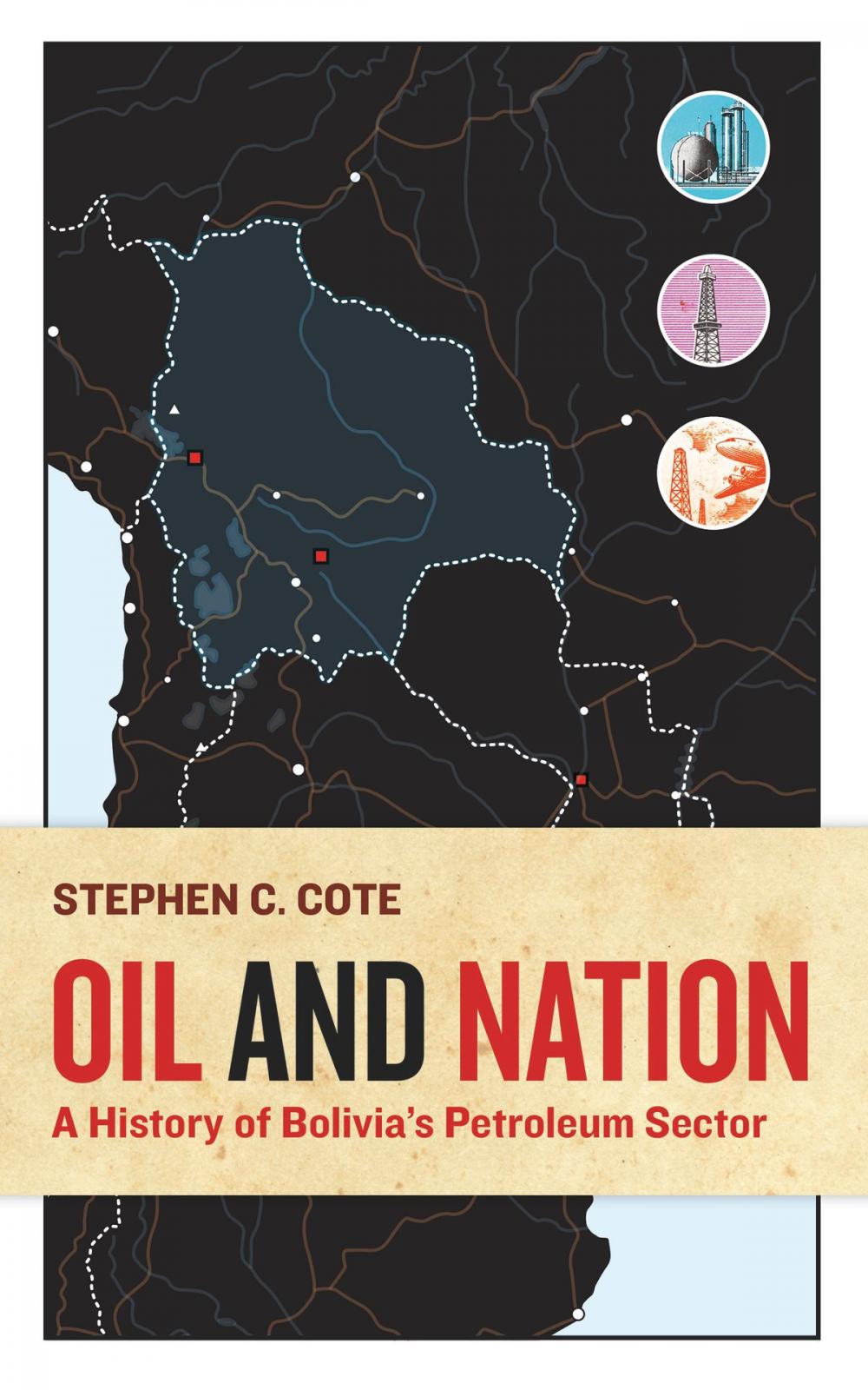 Big bigCover of Oil and Nation