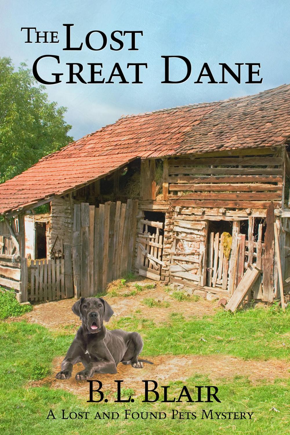 Big bigCover of The Lost Great Dane