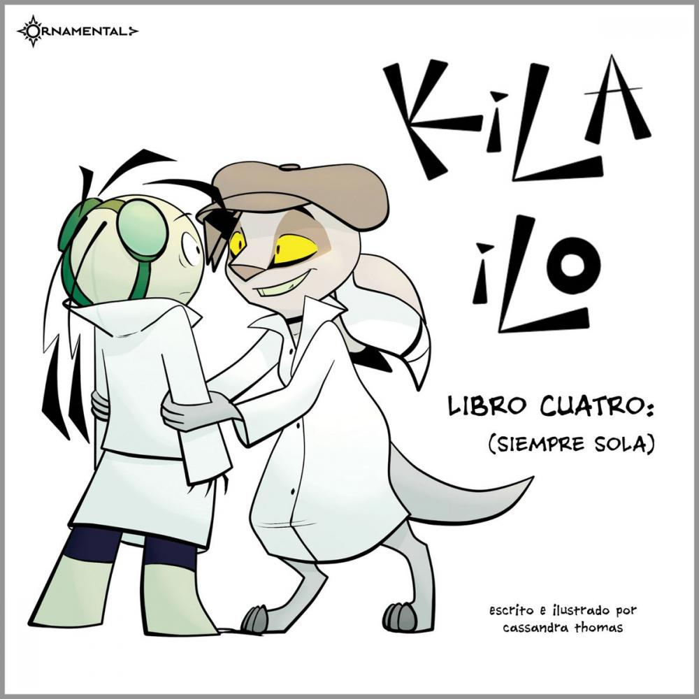 Big bigCover of KiLA iLO: Libro Cuatro