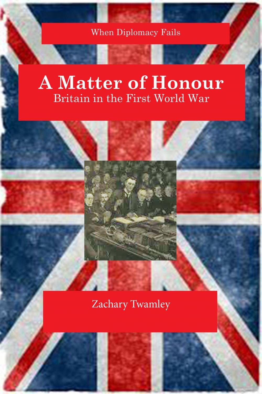 Big bigCover of A Matter of Honour