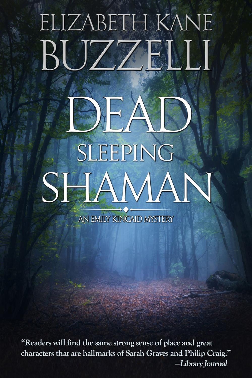 Big bigCover of Dead Sleeping Shaman