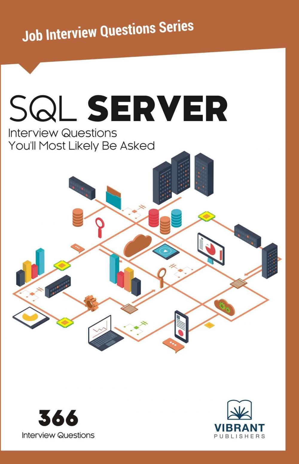 Big bigCover of SQL Server Interview Questions You'll Most Likely Be Asked