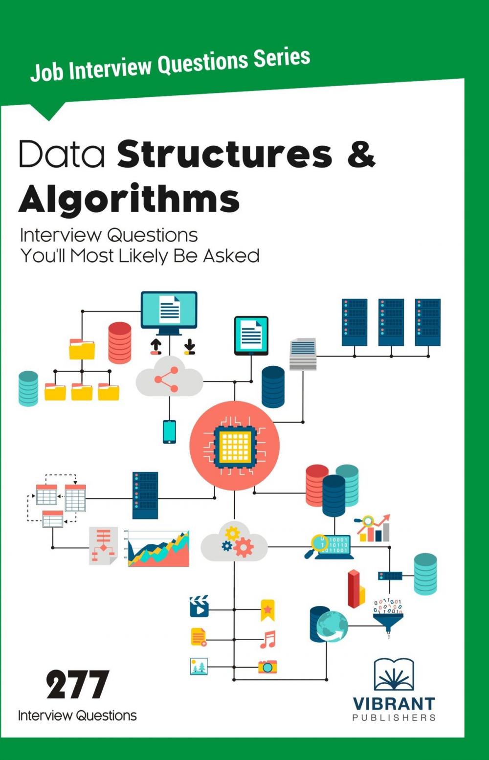 Big bigCover of Data Structures & Algorithms Interview Questions You'll Most Likely Be Asked