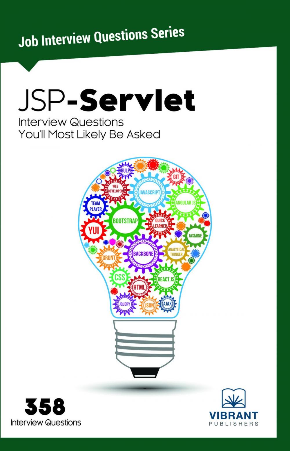 Big bigCover of JSP-Servlet Interview Questions You'll Most Likely Be Asked