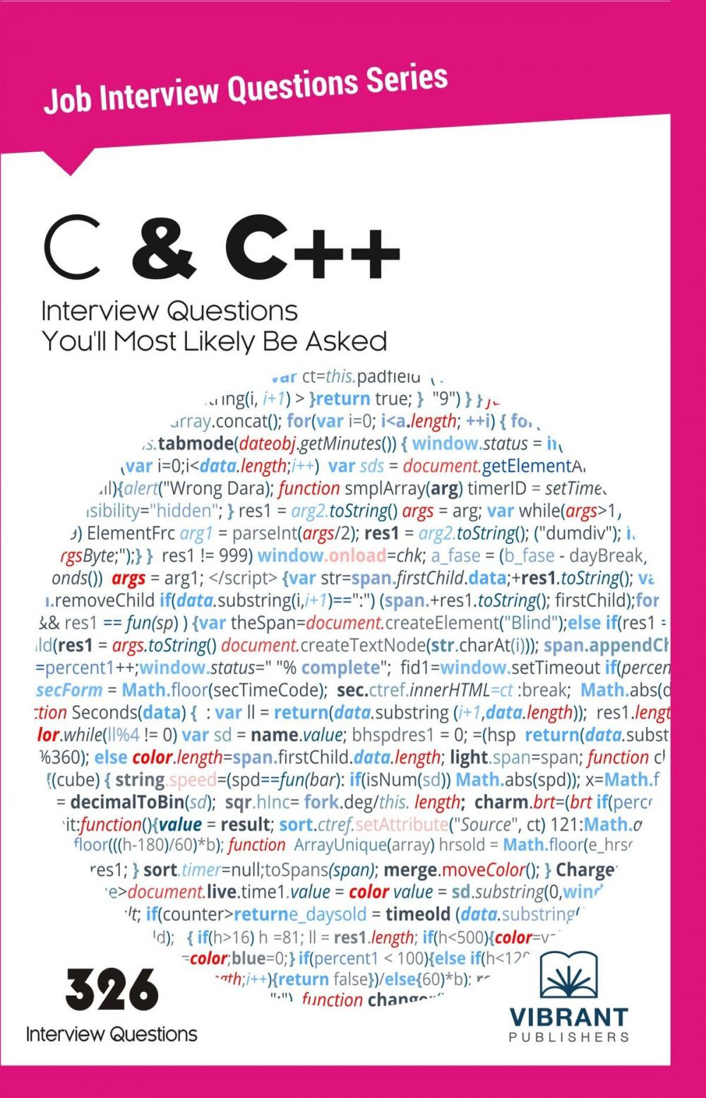 Big bigCover of C & C++ Interview Questions You'll Most Likely Be Asked