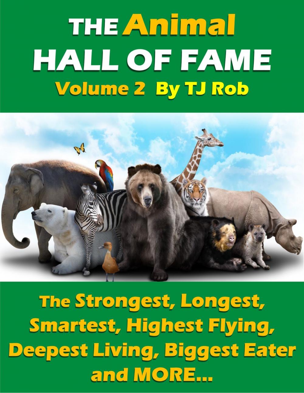 Big bigCover of The Animal Hall of Fame - Volume 2