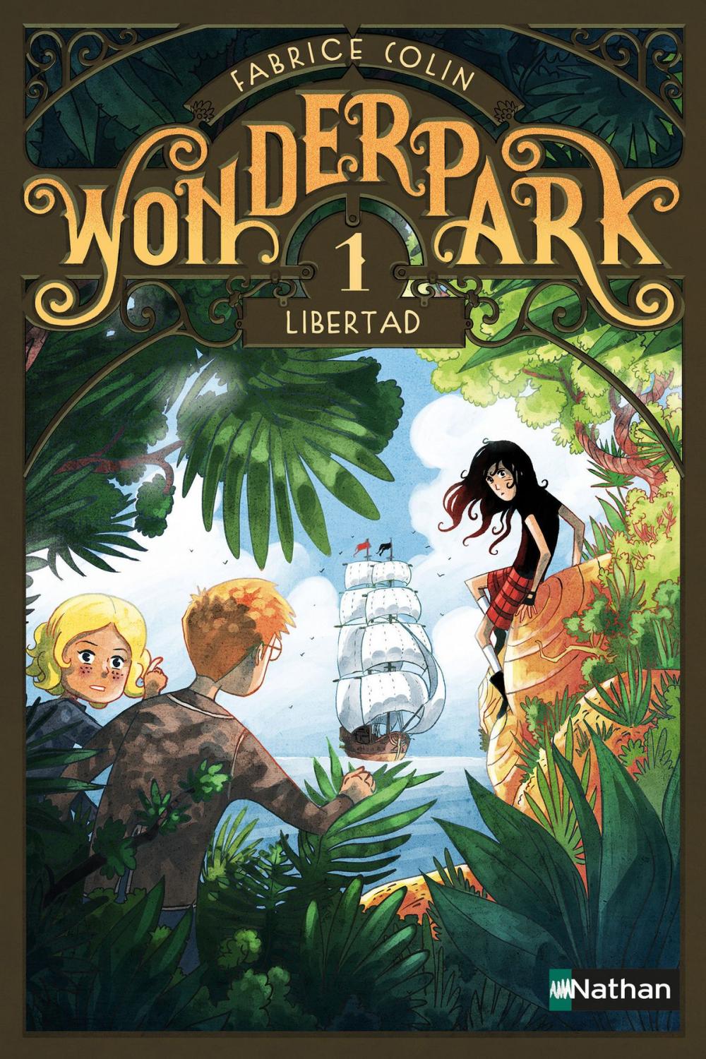 Big bigCover of WonderPark - Libertad