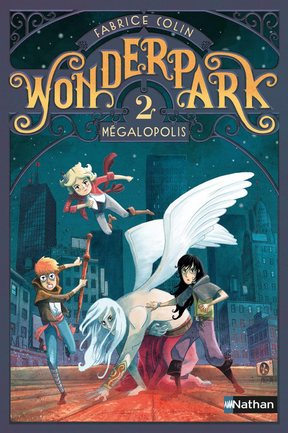 Big bigCover of WonderPark - Mégalopolis